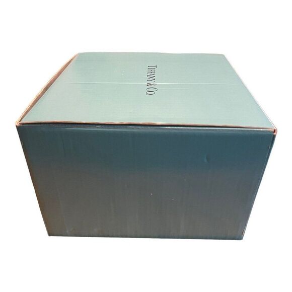 Tiffany & Co. Cube Large Gift Box w/ Tissue Paper 10”x10”x6.75” Storage READ - Picture 5 of 16